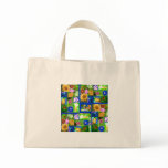 Single Flower Collage bags