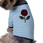 Single Flower pet clothing