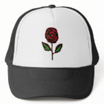 Single Flower hats