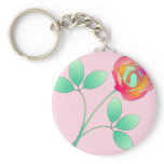 Single Flower keychains