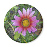 Single flower magnets