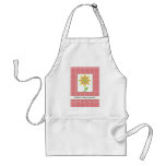 Single Flower Mother's Day aprons
