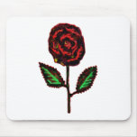 Single Flower mousepads