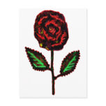 Single Flower postcards