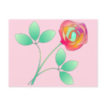 Single Flower postcards
