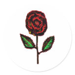 Single Flower stickers