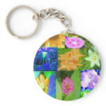 Single Flower Surprise from MaMaw's Garden keychains