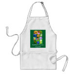 Single Flower Surprise in Mamaw's Garden. aprons