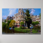 Single Gracht, Amsterdam, Netherlands posters