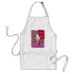 single ice cream cone 1 aprons