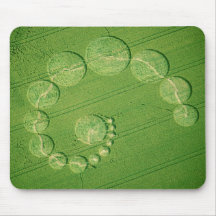 Single Julia Crop Circle Mouse Pad