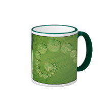 Single Julia Crop Circle Mug