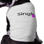 Single (Kiss) pet clothing