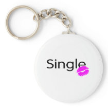 Single (Kiss) Keychain