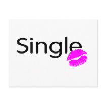 Single (Kiss) Post Cards