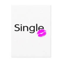 Single (Kiss) Post Card