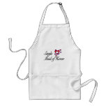 Single Maid of Honour aprons