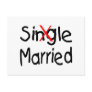 Single (Married) Post Card