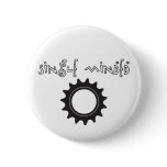 SINGLE MINDED BADGE buttons
