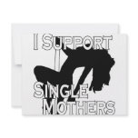Single Mothers invitations
