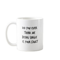 single mugs