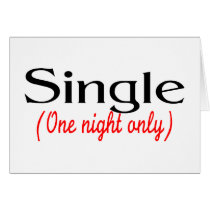 Single One Night Only