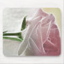 Single Pink Rose Basics Mousepads