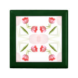 Single Pink Tulip Kaleidoscope Gift Box