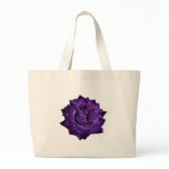 Single Purple Rose bags