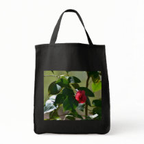 Single Red Flower Bags