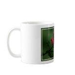Single Red Rose Mug