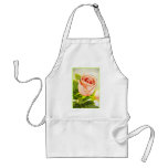 "Single Rose" Apron