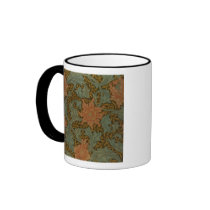'Single Stem' wallpaper design Coffee Mugs