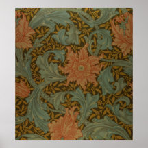 'Single Stem' wallpaper design Posters
