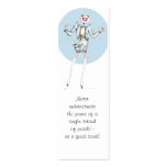 Single Strand of Pearls bookmark