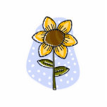 Single Sunflower photo sculptures