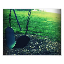 Single Swing Photographic Print