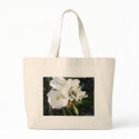 Single White Oleander with Bee 1 bags