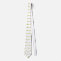 SingleHeart-Bachelorette-Ylw Custom Ties