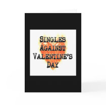Singles Against Valentine's Day Cards