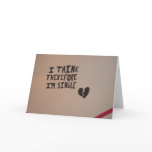 Single's Awareness Day cards