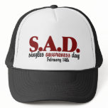 Singles Awareness Day hats