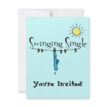 Singles Party Invitation