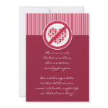 Singles Party Valentine's Day Invitation