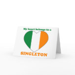 Singleton cards