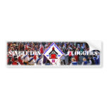 Singleton Cloggers 60th bumper stickers