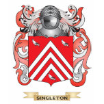 Singleton Coat of Arms (Family Crest) t-shirts