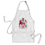 Singleton Family Crest aprons