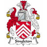 Singleton Family Crest t-shirts