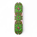 Sinical Flower Skateboard